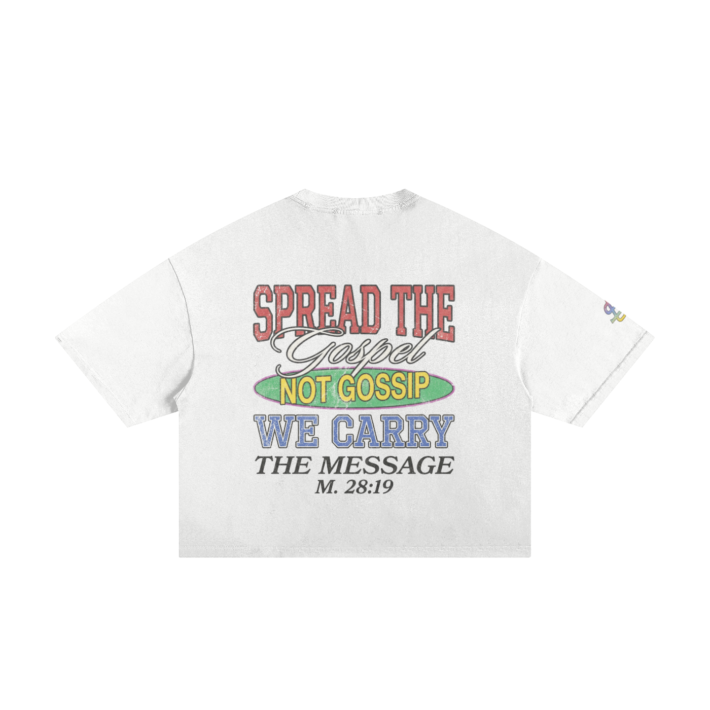 Spread The Gospel Boxy Tee