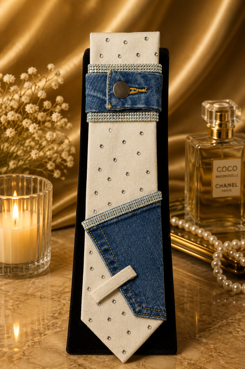 Denim Ice Luxe