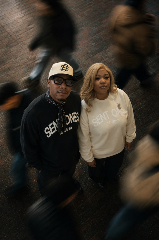 The Story Behind Sent Ones™: More Than Clothing, It's a Calling