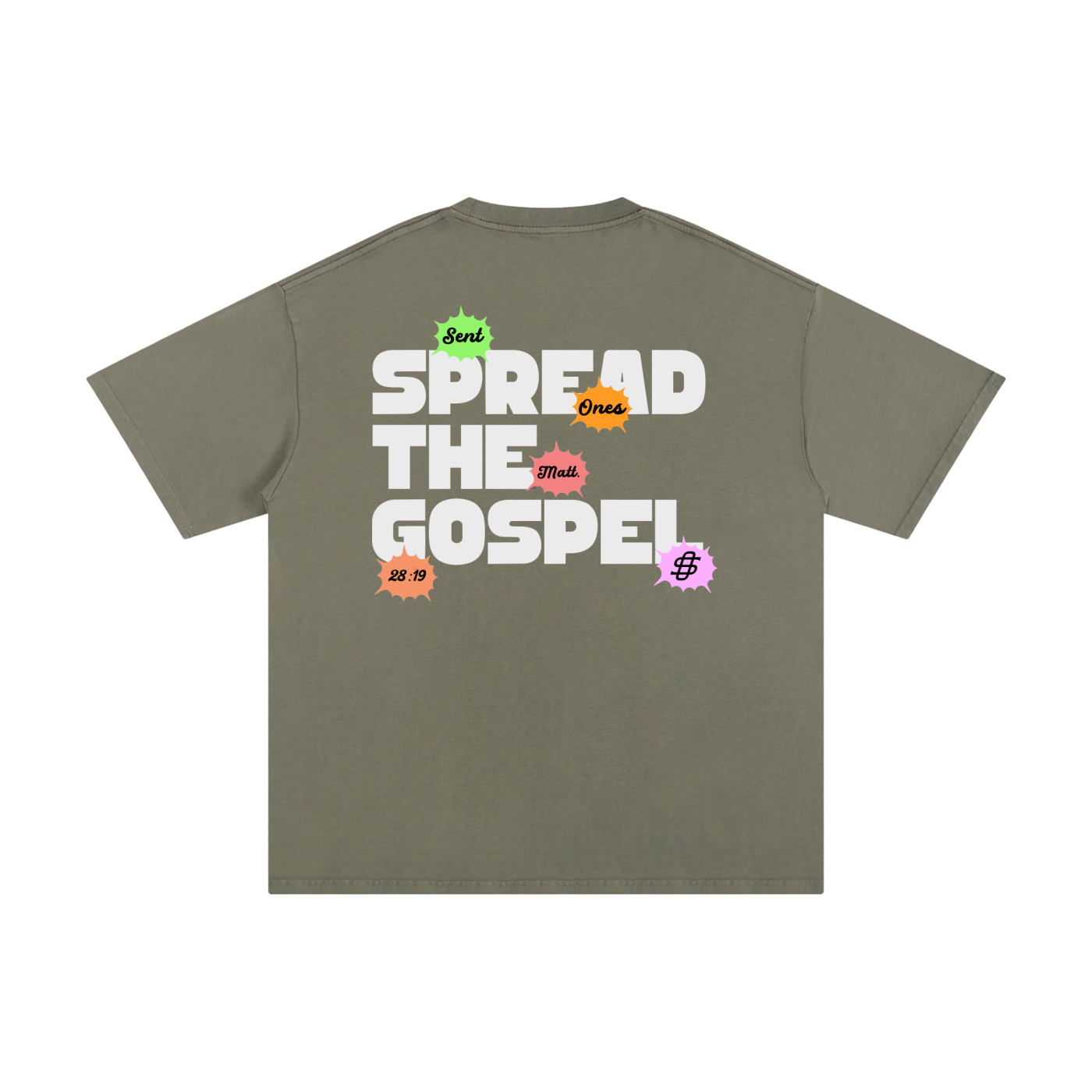 Spread The Gospel Unisex Pure Cotton T-Shirt