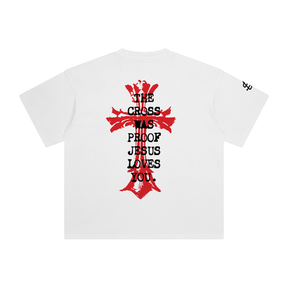 The Cross Was Proof Tee