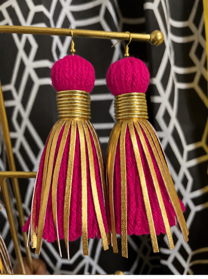 The Crowned Tassels