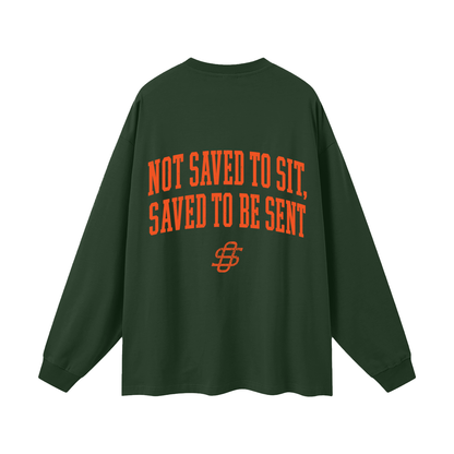 Shiloah Oversized Long Sleeve