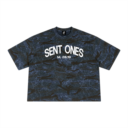 Sent Ones Boxy Camo Tee