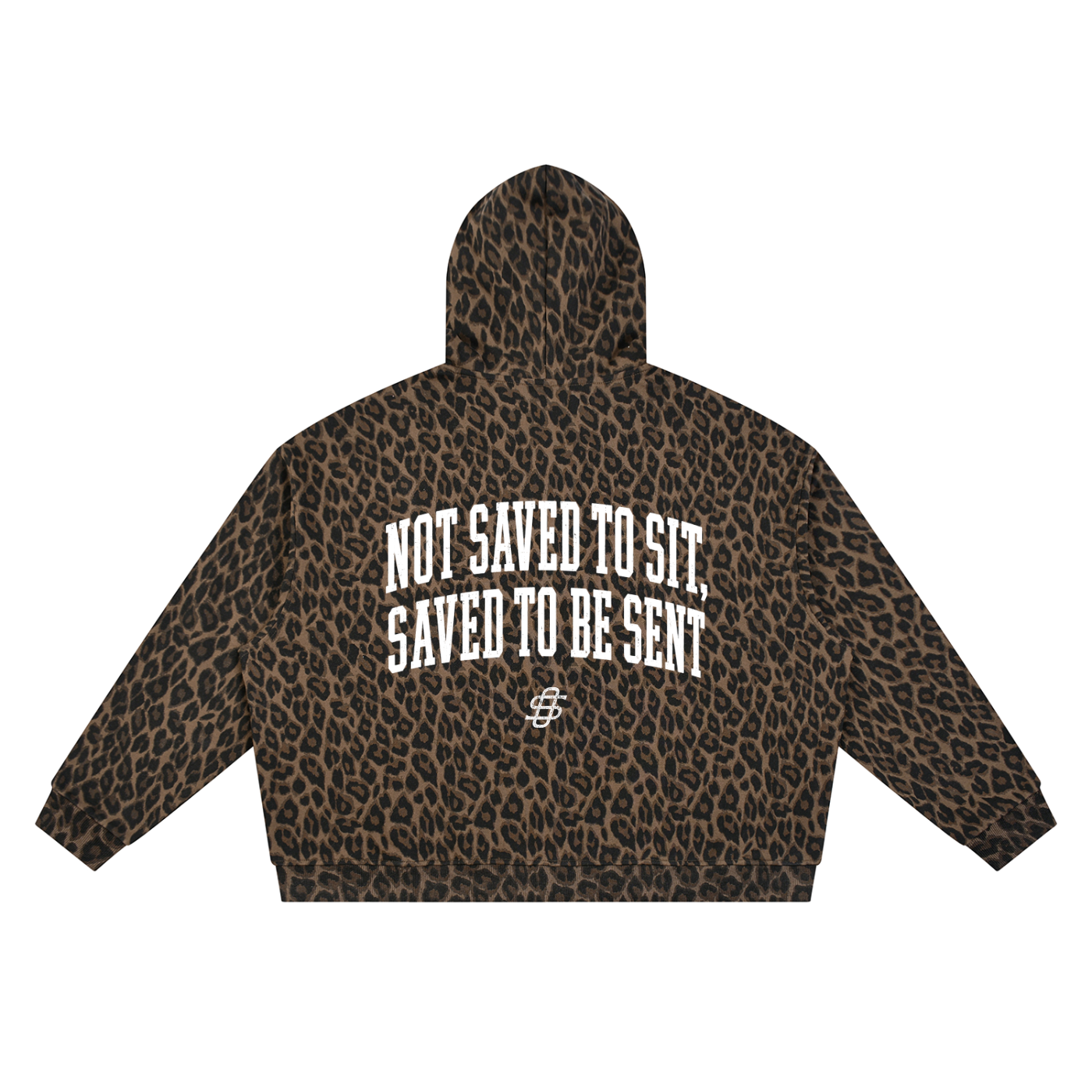 Shiloah Leopard Full Zip Hoodie