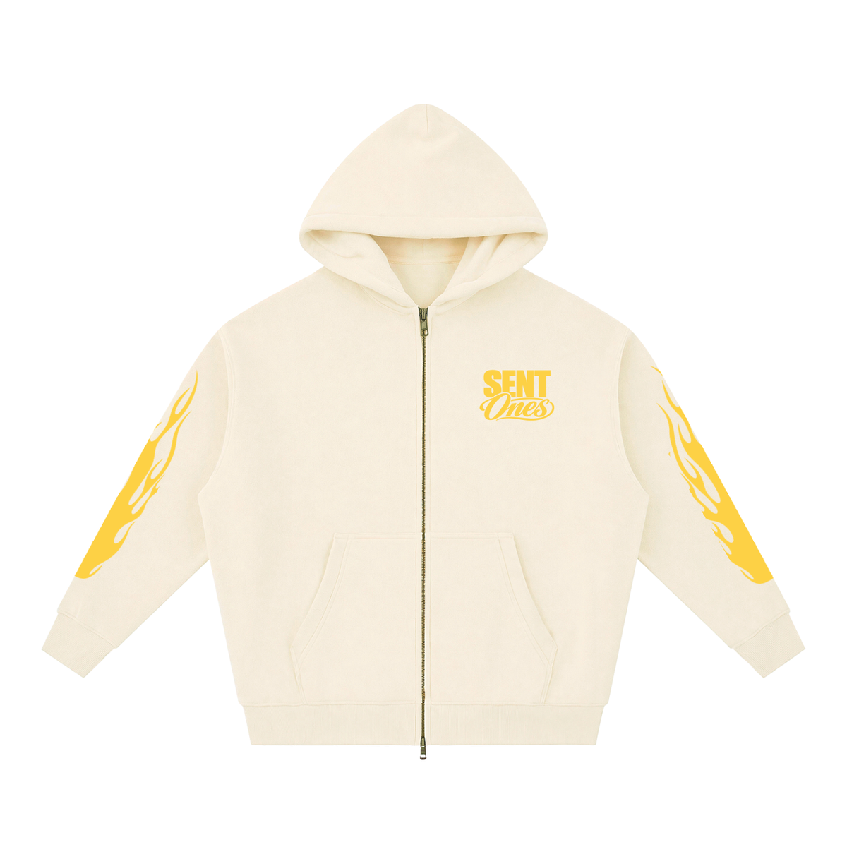 Holy Spirit Fleece Boxy Hoodie