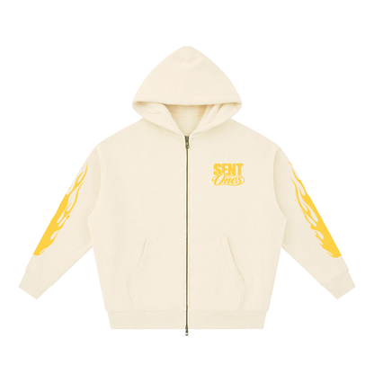 Holy Spirit Fleece Boxy Hoodie