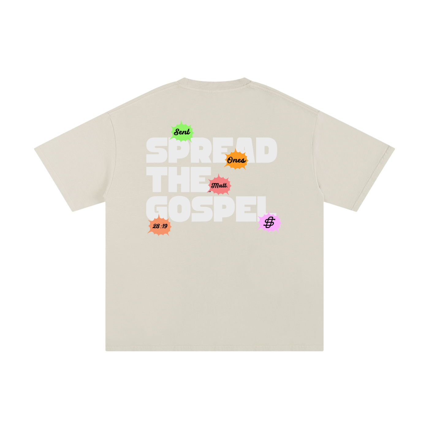 Spread The Gospel Unisex Pure Cotton T-Shirt