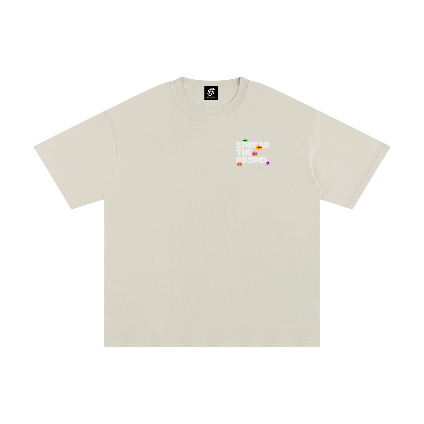 Spread The Gospel Unisex Pure Cotton T-Shirt