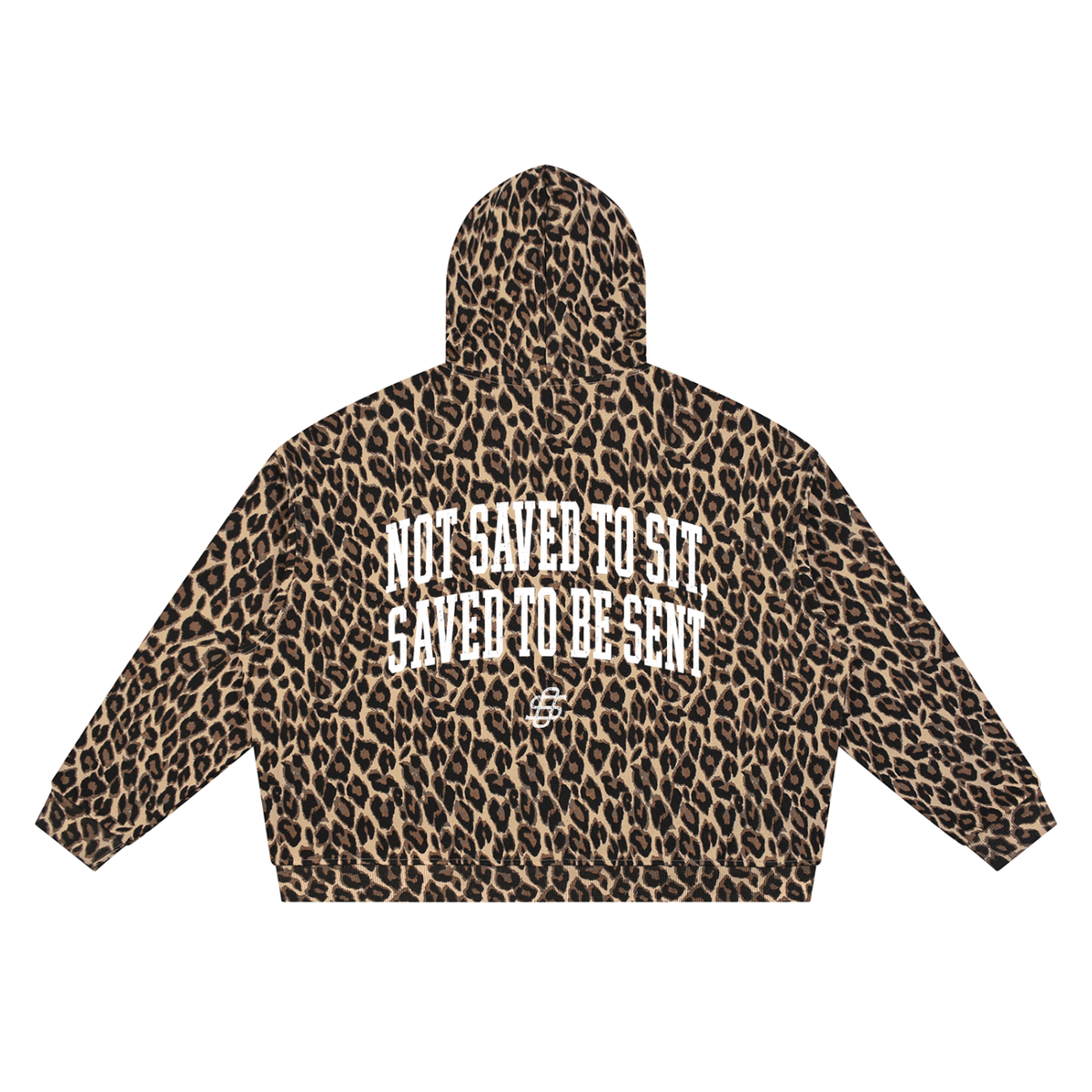 Shiloah Leopard Full Zip Hoodie