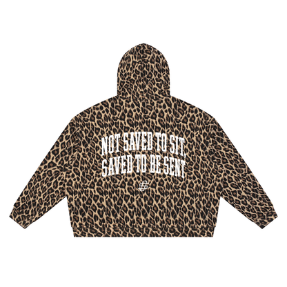 Shiloah Leopard Full Zip Hoodie