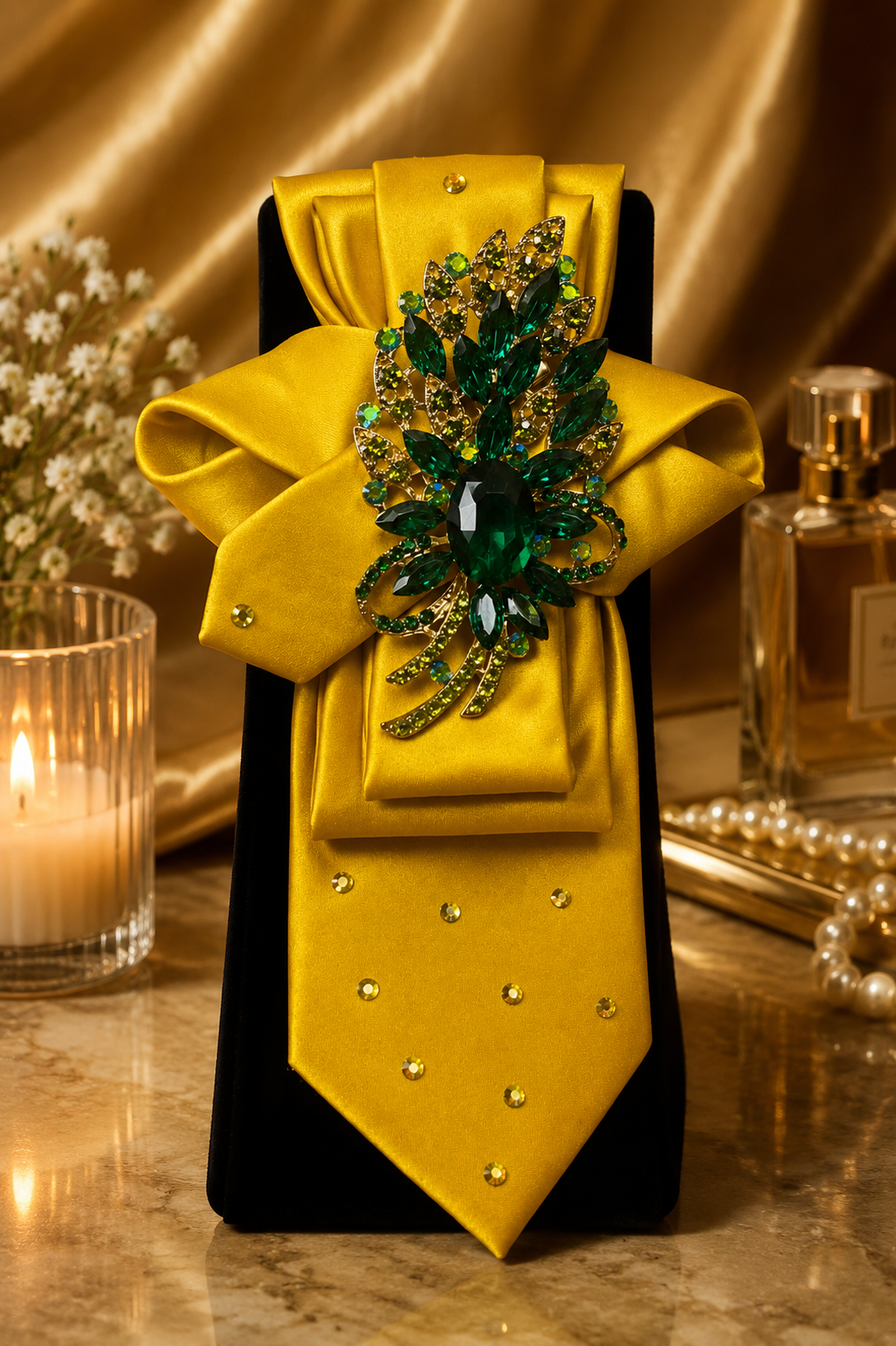 Golden Bloom – Piece 014
