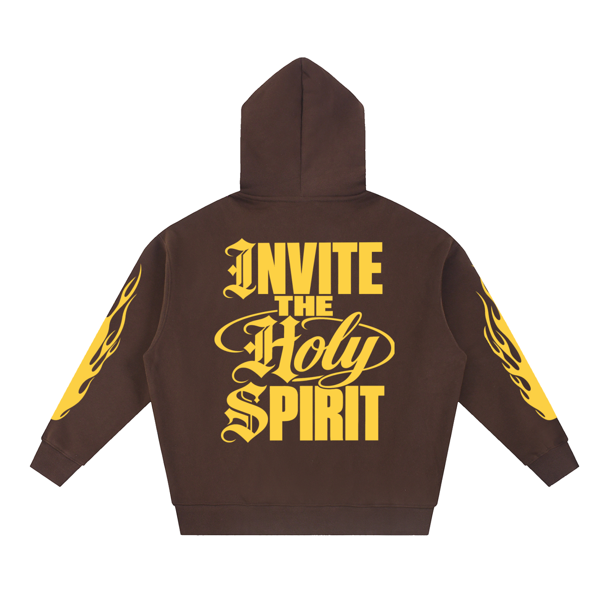Holy Spirit Fleece Boxy Hoodie