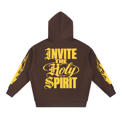 Holy Spirit Fleece Boxy Hoodie