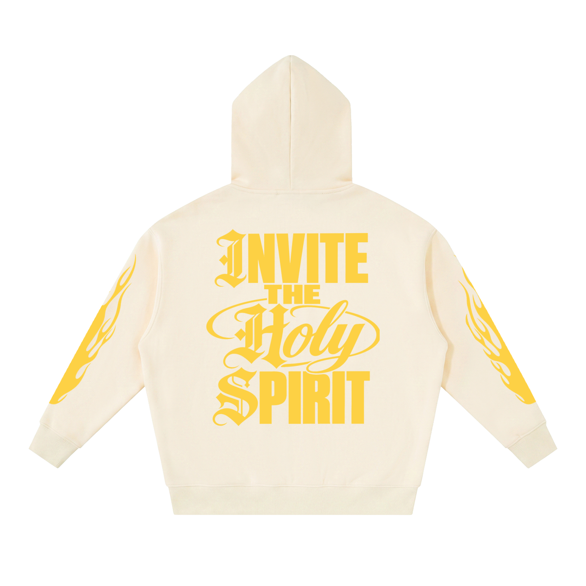 Holy Spirit Fleece Boxy Hoodie