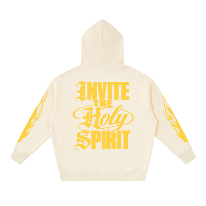 Holy Spirit Fleece Boxy Hoodie