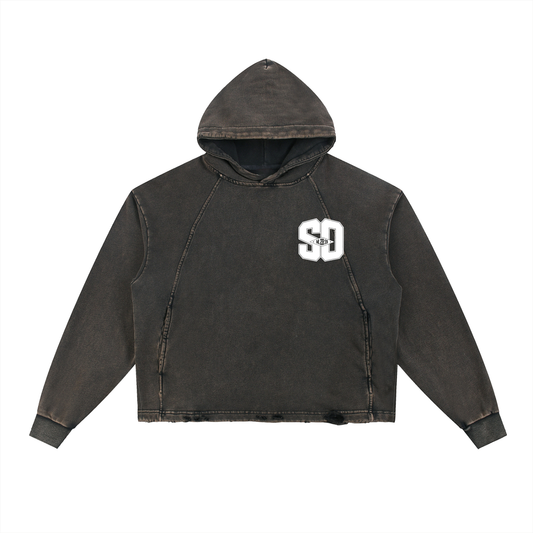 Disciples Unisex Frayed-Hem Hoodie