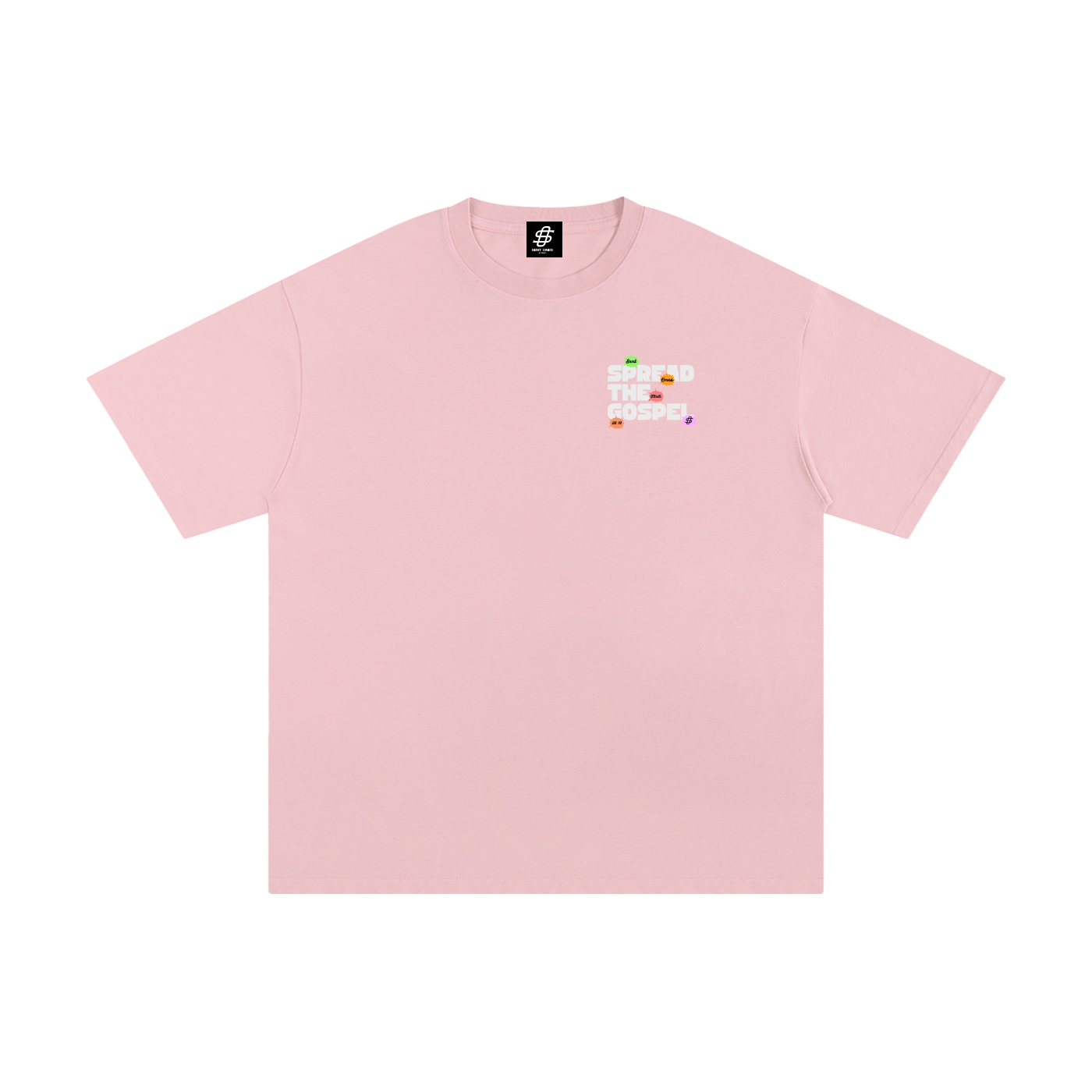 Spread The Gospel Unisex Pure Cotton T-Shirt