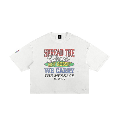 Stop The Gossip Boxy Tee