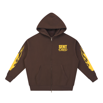 Holy Spirit Fleece Boxy Hoodie