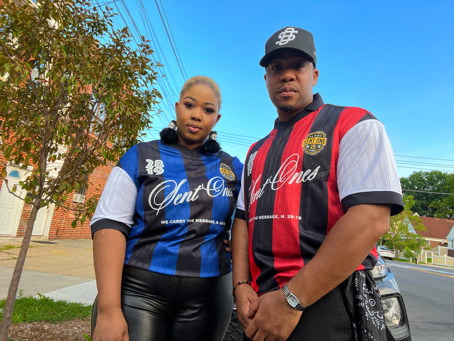 Sent Ones 28:19 Jersey