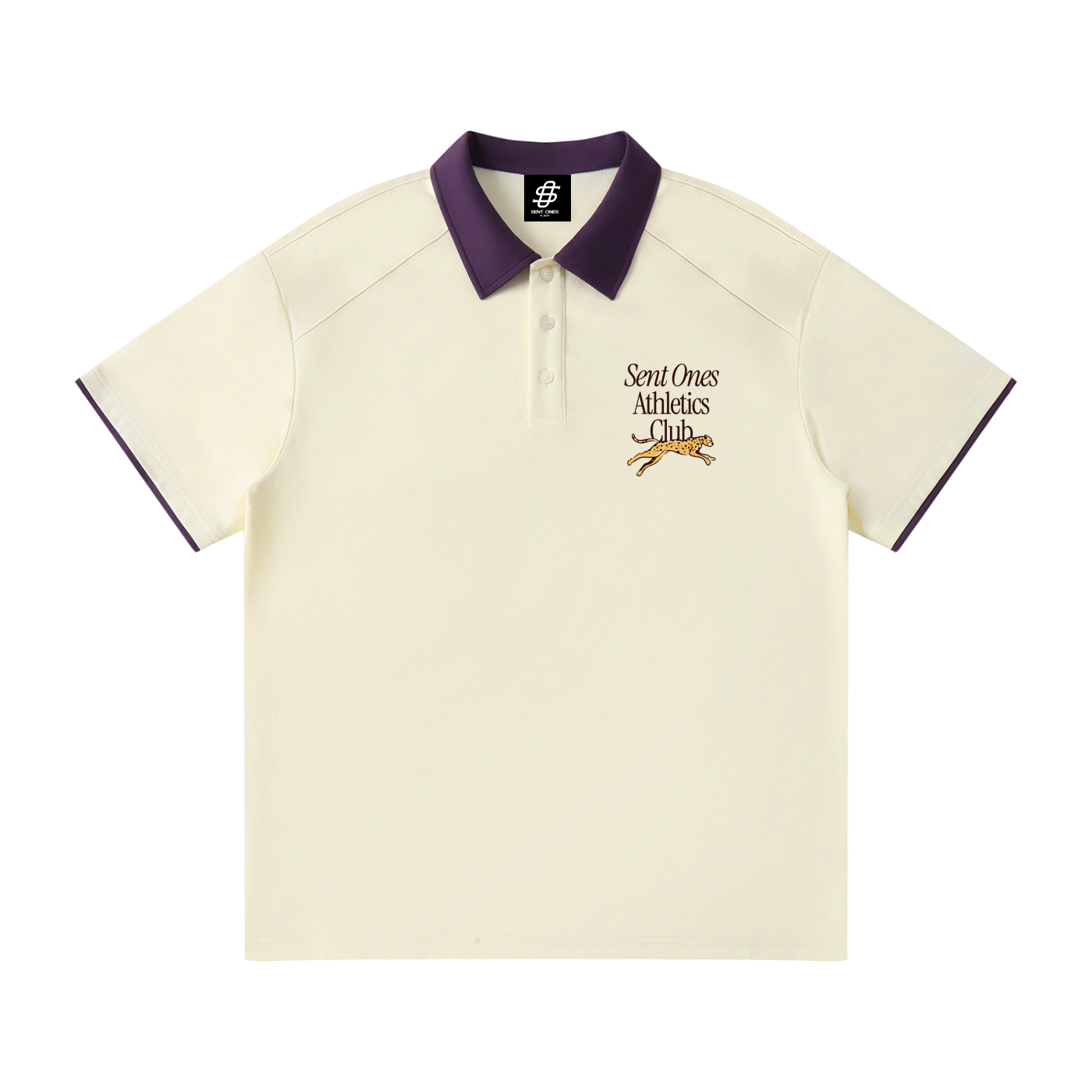 Sent Ones Athletics Club Polo Shirt