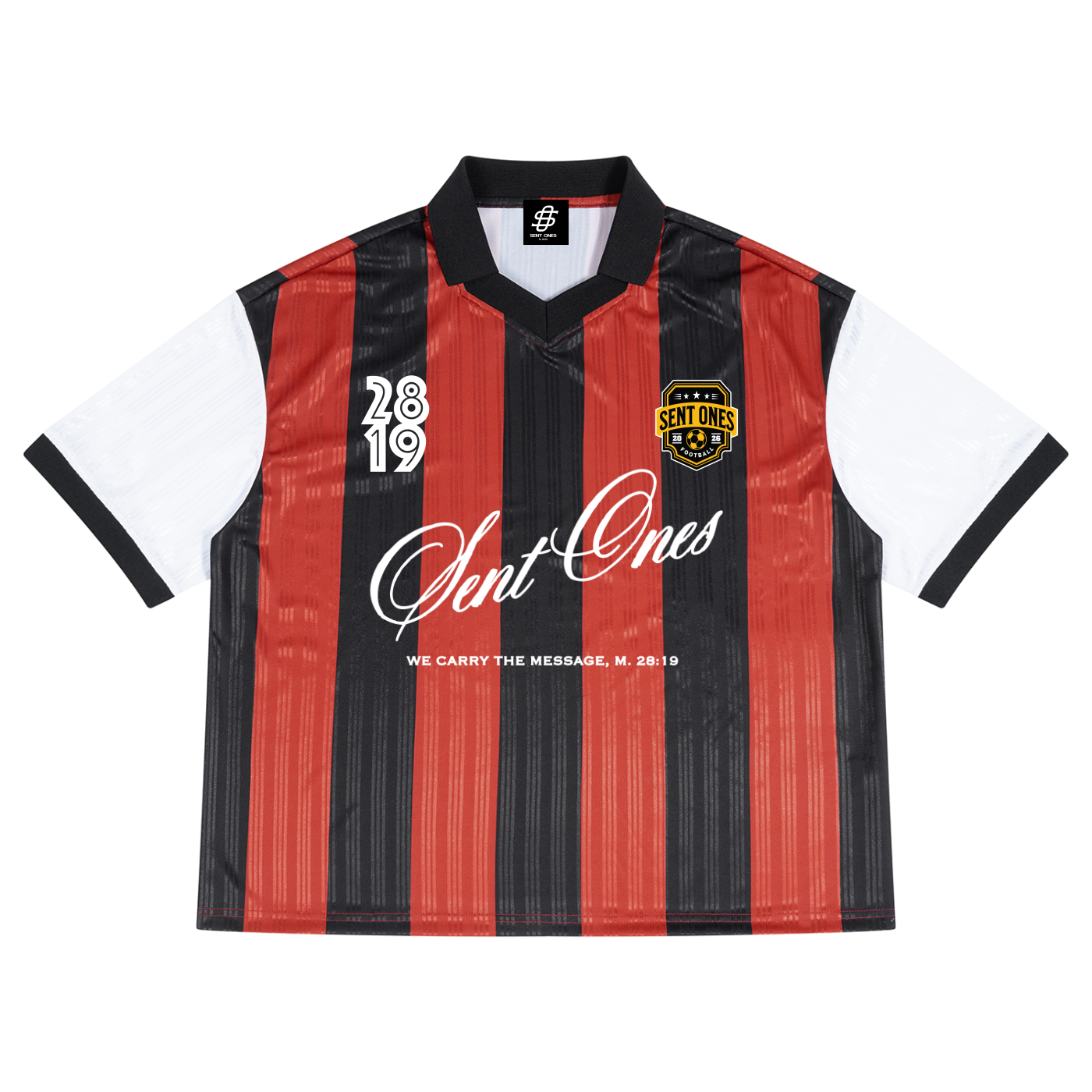 Sent Ones 28:19 Jersey