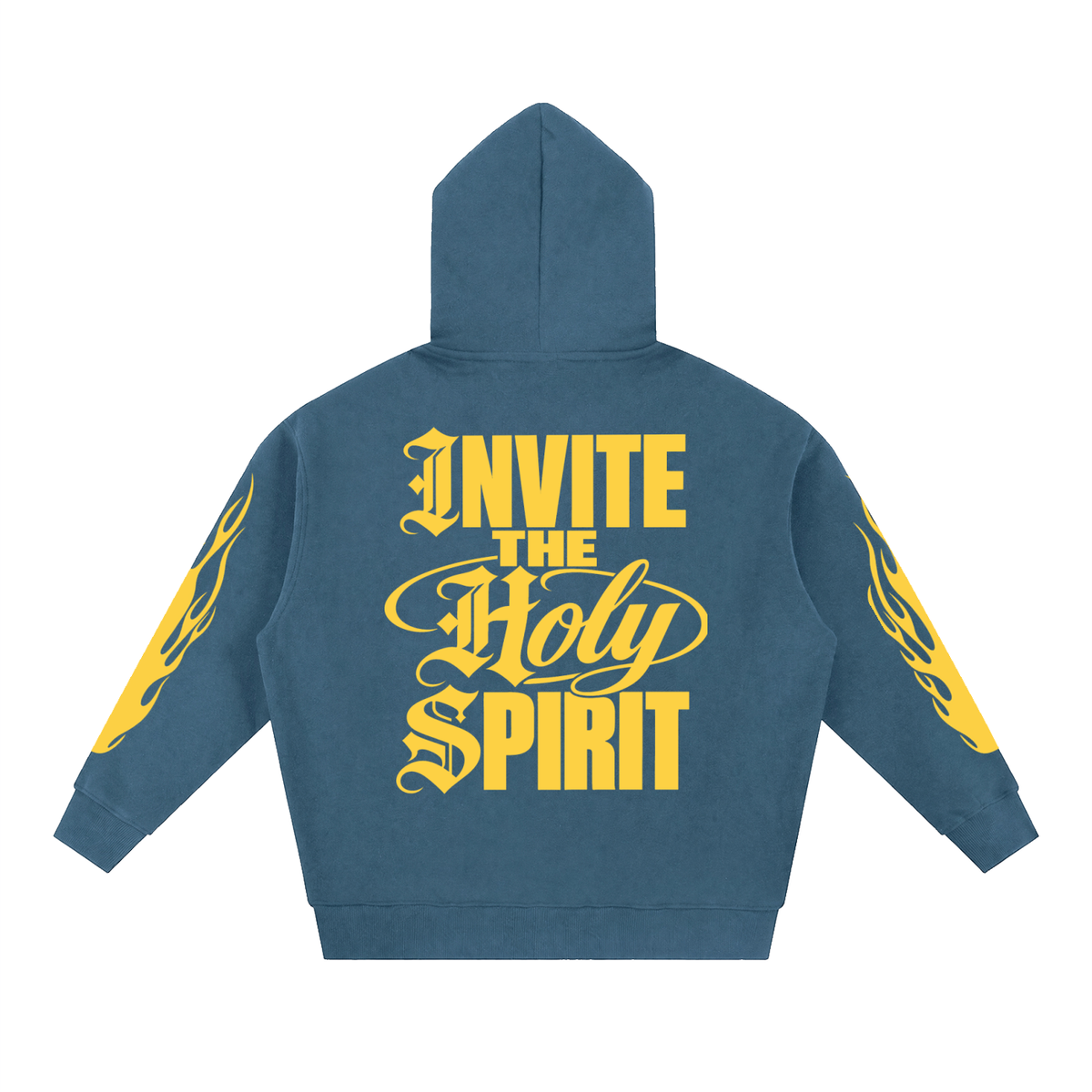 Holy Spirit Fleece Boxy Hoodie