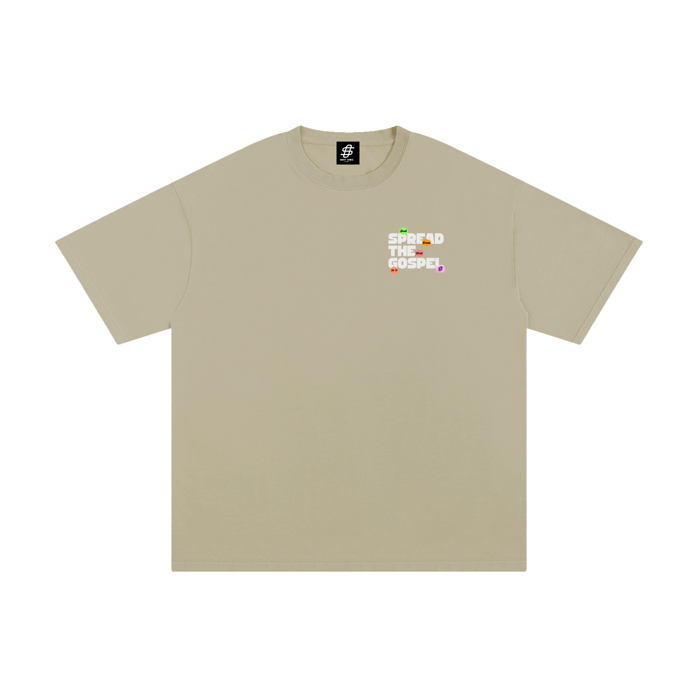 Spread The Gospel Unisex Pure Cotton T-Shirt