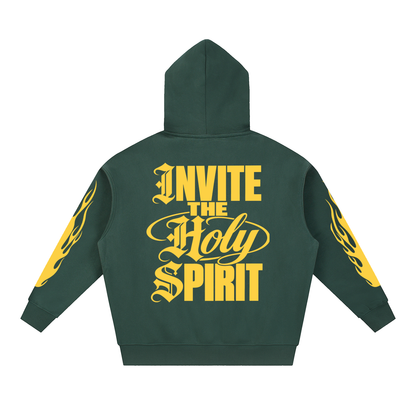 Holy Spirit Fleece Boxy Hoodie