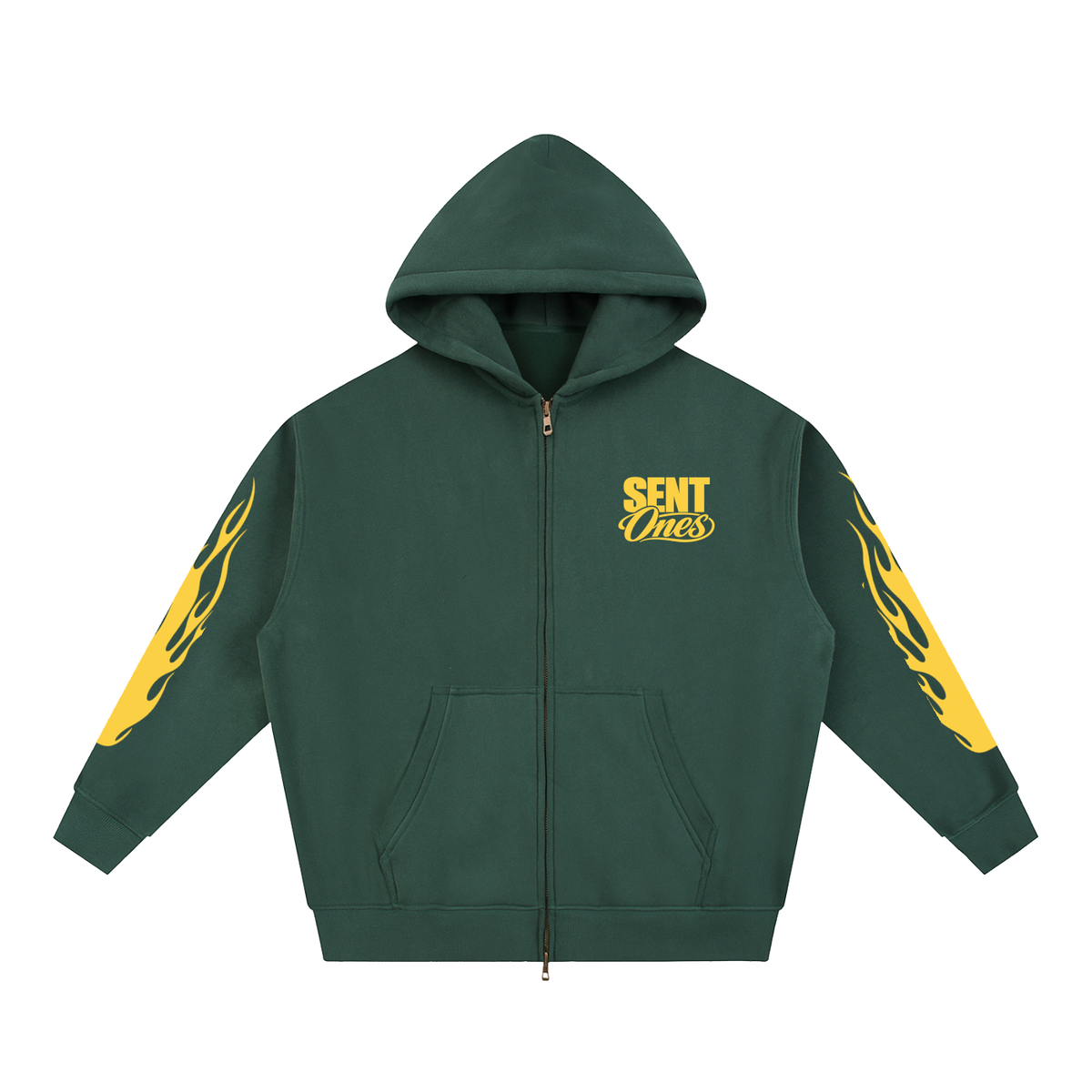 Holy Spirit Fleece Boxy Hoodie