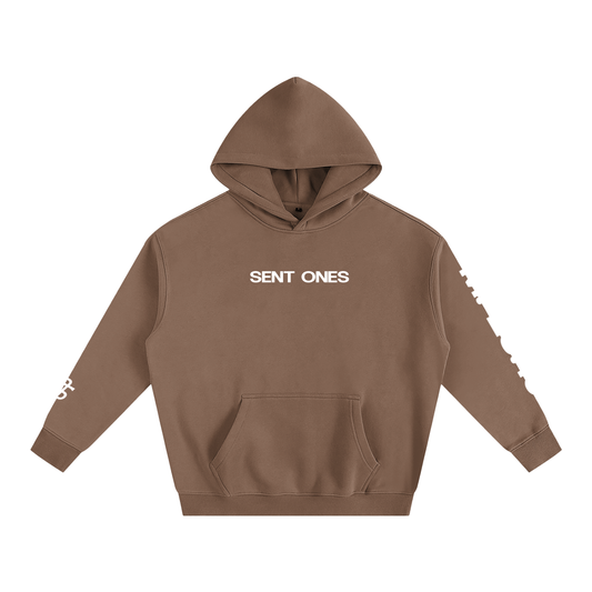 Sent Ones Unisex Oversized Fleeced Hoodie