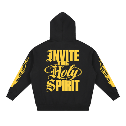 Holy Spirit Fleece Boxy Hoodie