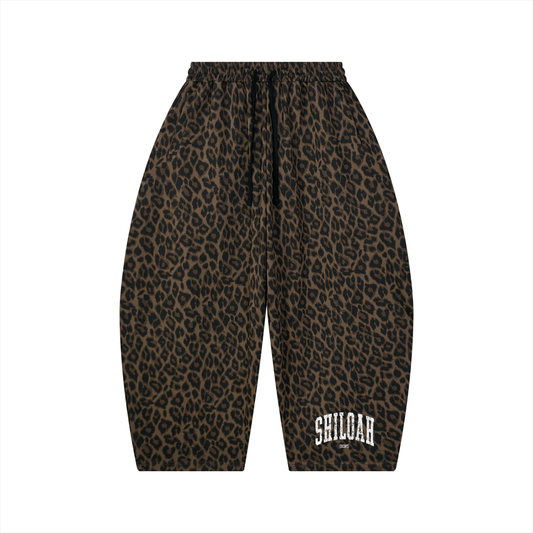 SHILOAH Leopard Sweatpants