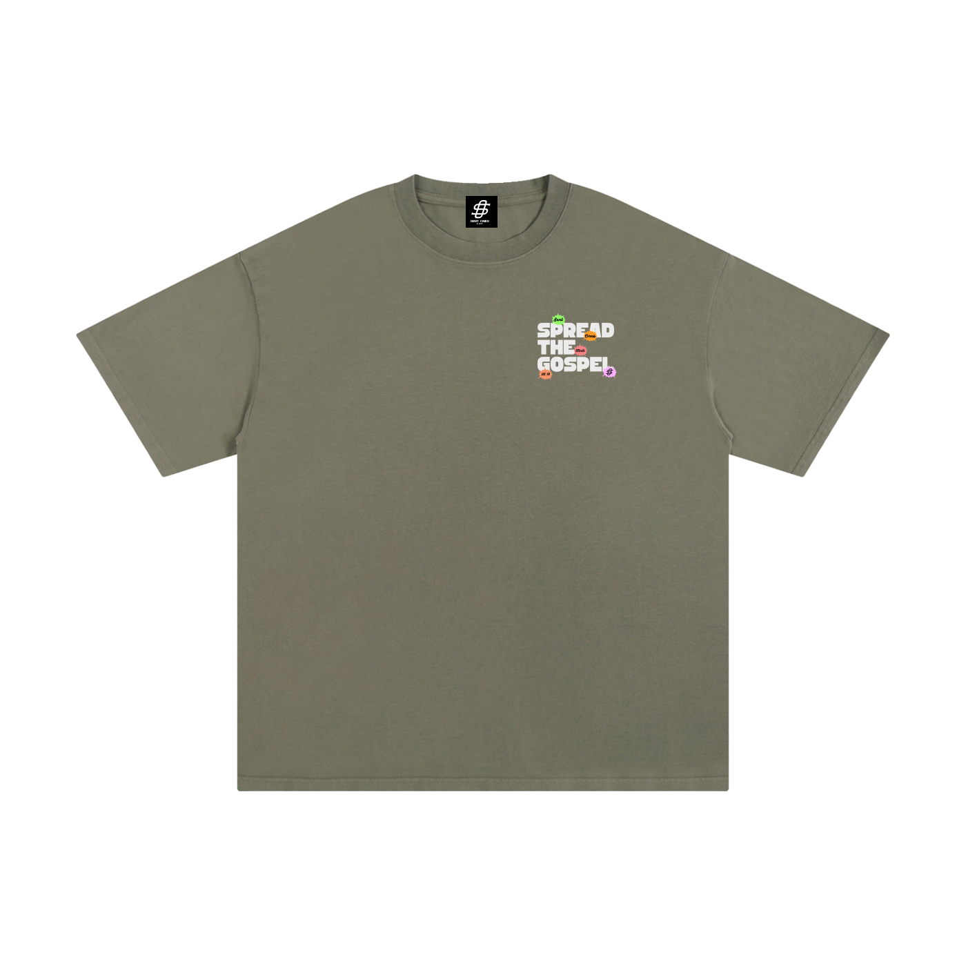 Spread The Gospel Unisex Pure Cotton T-Shirt