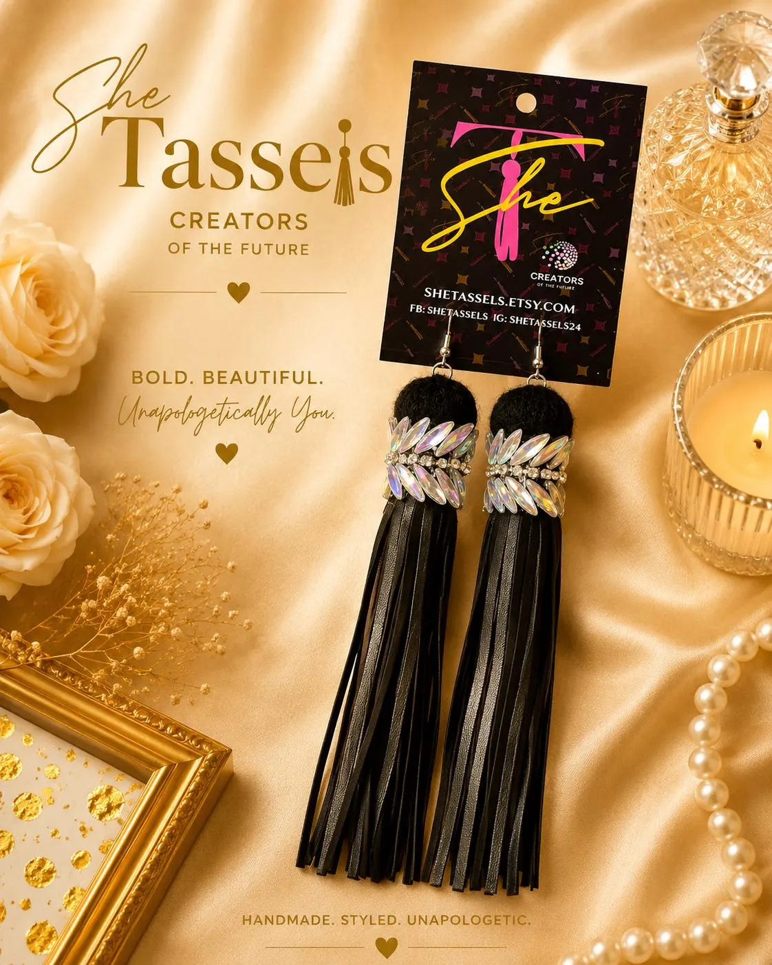 The Majesty Tassels